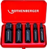 Набор ниппельспанеров для изготовления сгонов Rothenberger Nippel Max Set 1/2"-3/4"-1"-1 1/4"-1 1/2"