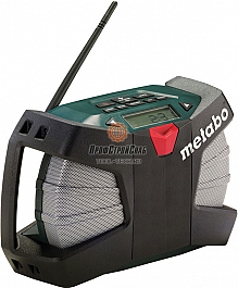 Аккумуляторный строительный радиоприемник Metabo RC 12 Wild Cat