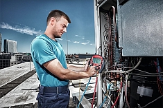 Использование электронных цифровых манометрических коллекторов Rothenberger Rocool 600 Использование электронных цифровых манометрических коллекторов Rothenberger Rocool 600