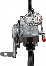 Каретка шин направляющих механических ручных для кольцерезов Diamaster 2400 мм