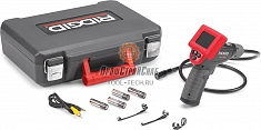 Комплектация видеокамеры для видеодиагностики Ridgid micro CA-25