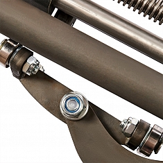 Коромысло устройств для снятия оксидного слоя пэ труб Gas Fusion УСО-800 Коромысло устройств для снятия оксидного слоя пэ труб Gas Fusion УСО-800