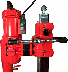 Крепление двигателя алмазной сверлильной установки Voll V-Drill 250N