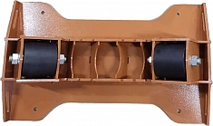 Опора роликовая усиленная для труб ПНДело РО-1820Т