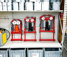 Передавливатели гидравлические для полиэтиленовых труб Brexit BrexPress G160/180/200