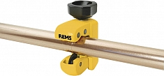 Применение трубореза ручного для медных и нержавеющих труб Rems Ras Cu-Inox 3-28 Mini