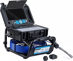 Проталкиваемая система видеодиагностики канализационных труб Rotorica 3499F-20