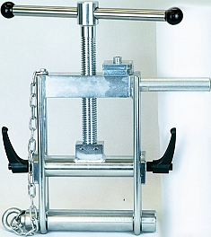 Ручные механические передавливатели для ПЭ труб Nowatech ZRRN-90