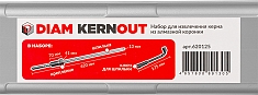 Шильдик набора для извлечения керна из алмазной коронки Diam KernOut 1 1/4"