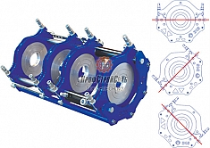 Центратор сварочного аппарата для стыковой сварки труб Волжанин ССПТ-500