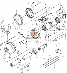 Запасные части ручного термофена Leister Hot Jet S